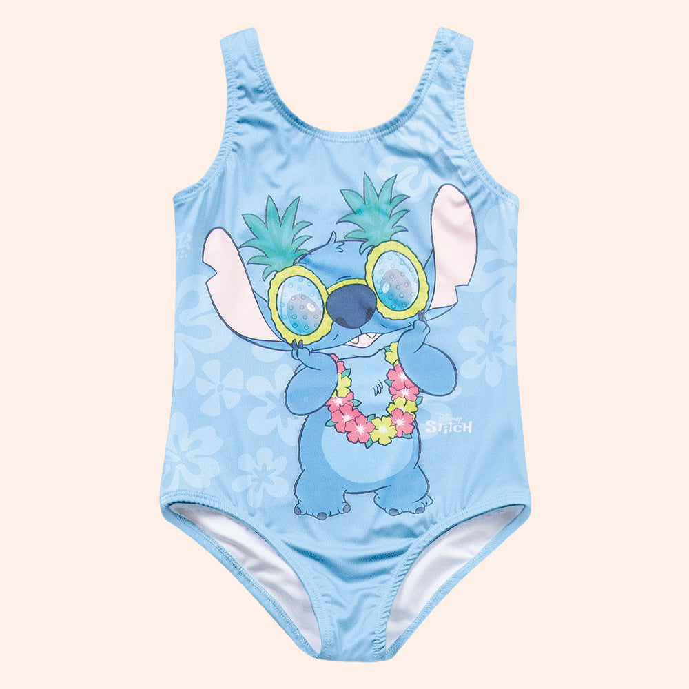 Maio Feminino Infantil Lilo e Stitch