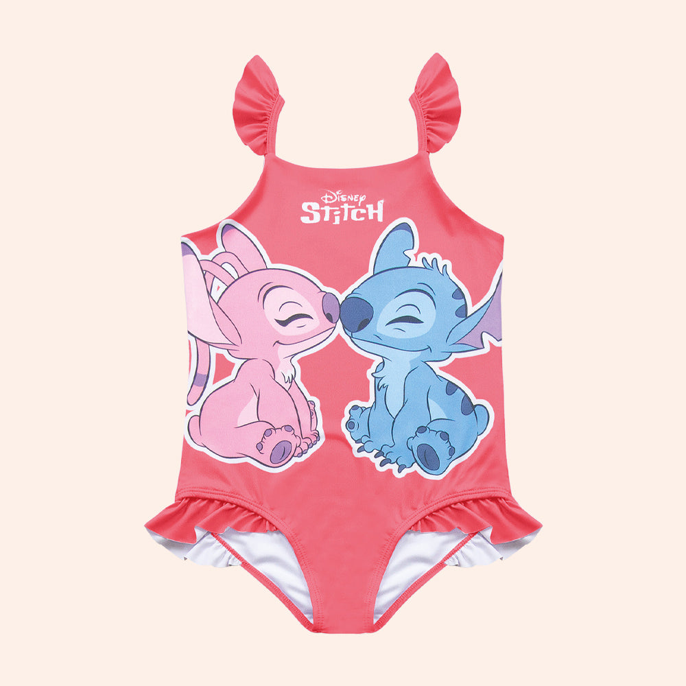 Maio Feminino Infantil Lilo e Stitch
