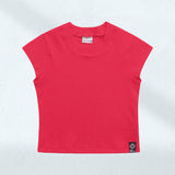 Blusa Feminina Infantil Canelada Mini Malista