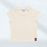 Blusa Feminina Infantil Canelada Mini Malista