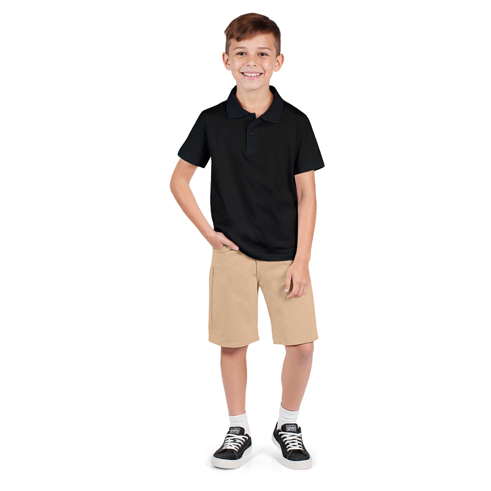 Bermuda Masculina Infantil Sarja Play