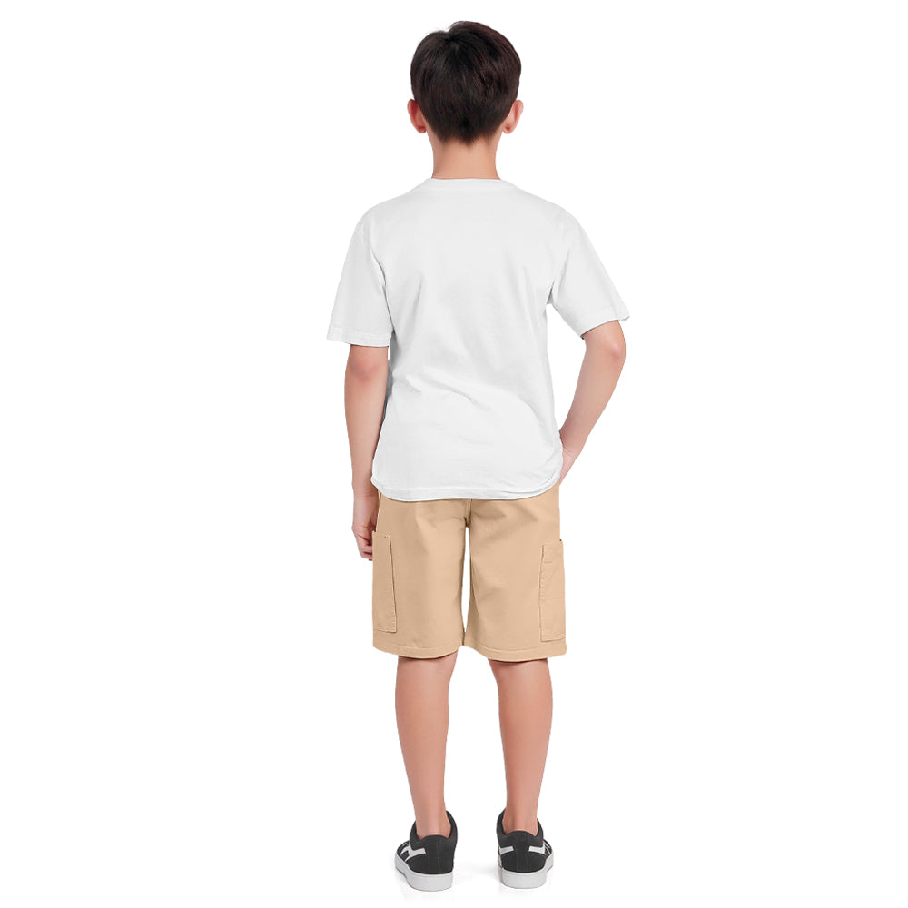Bermuda Masculina Infantil Jeans Play