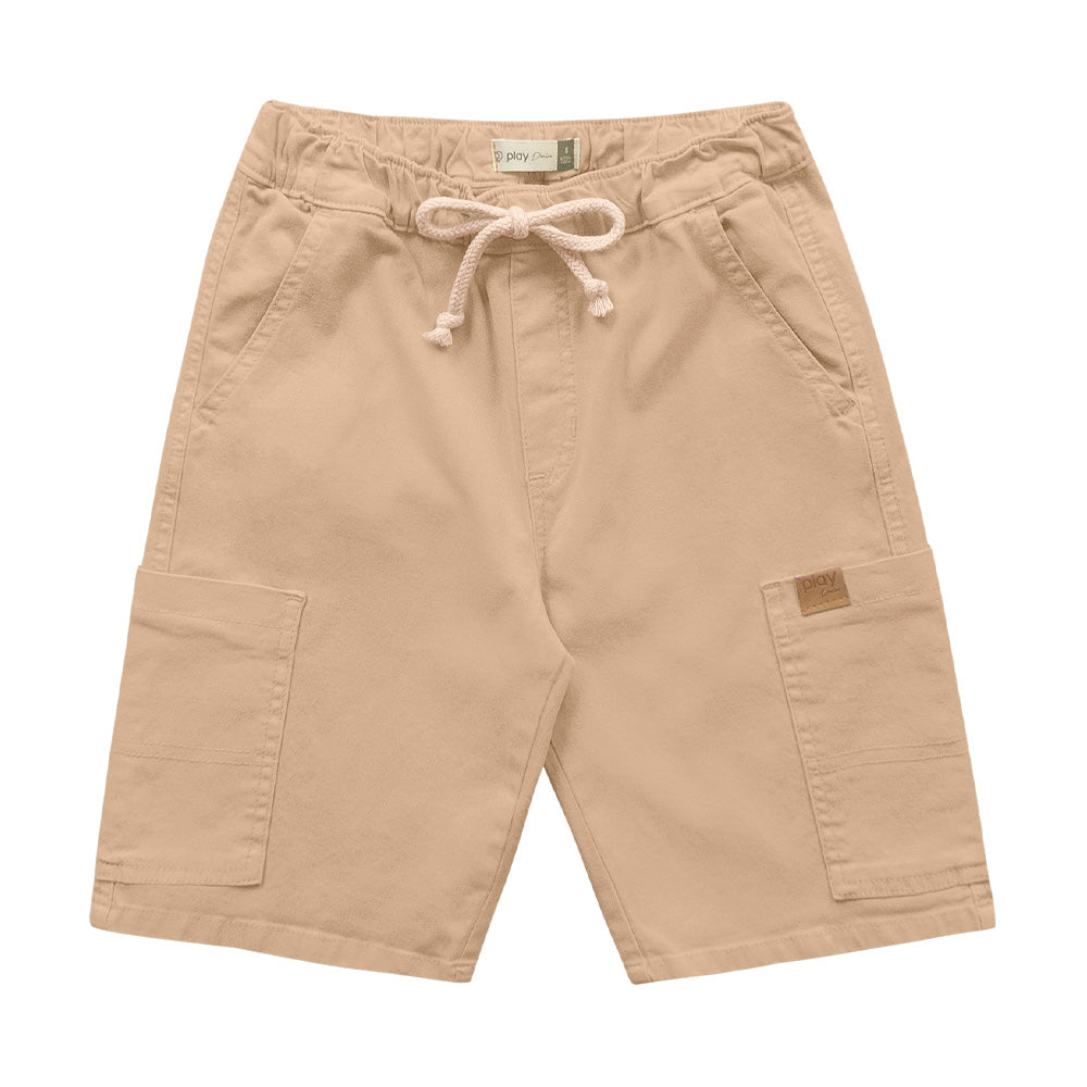 Bermuda Masculina Infantil Jeans Play