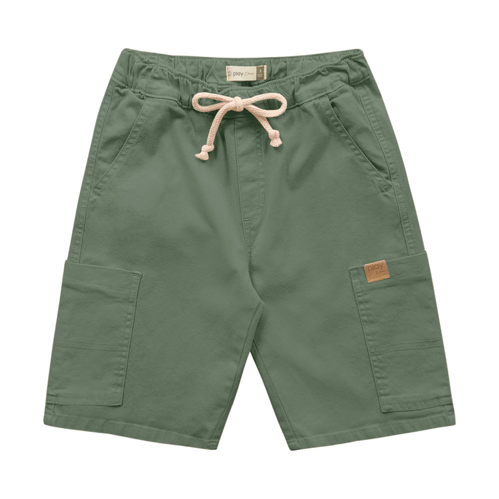 Bermuda Masculina Infantil Jeans Play