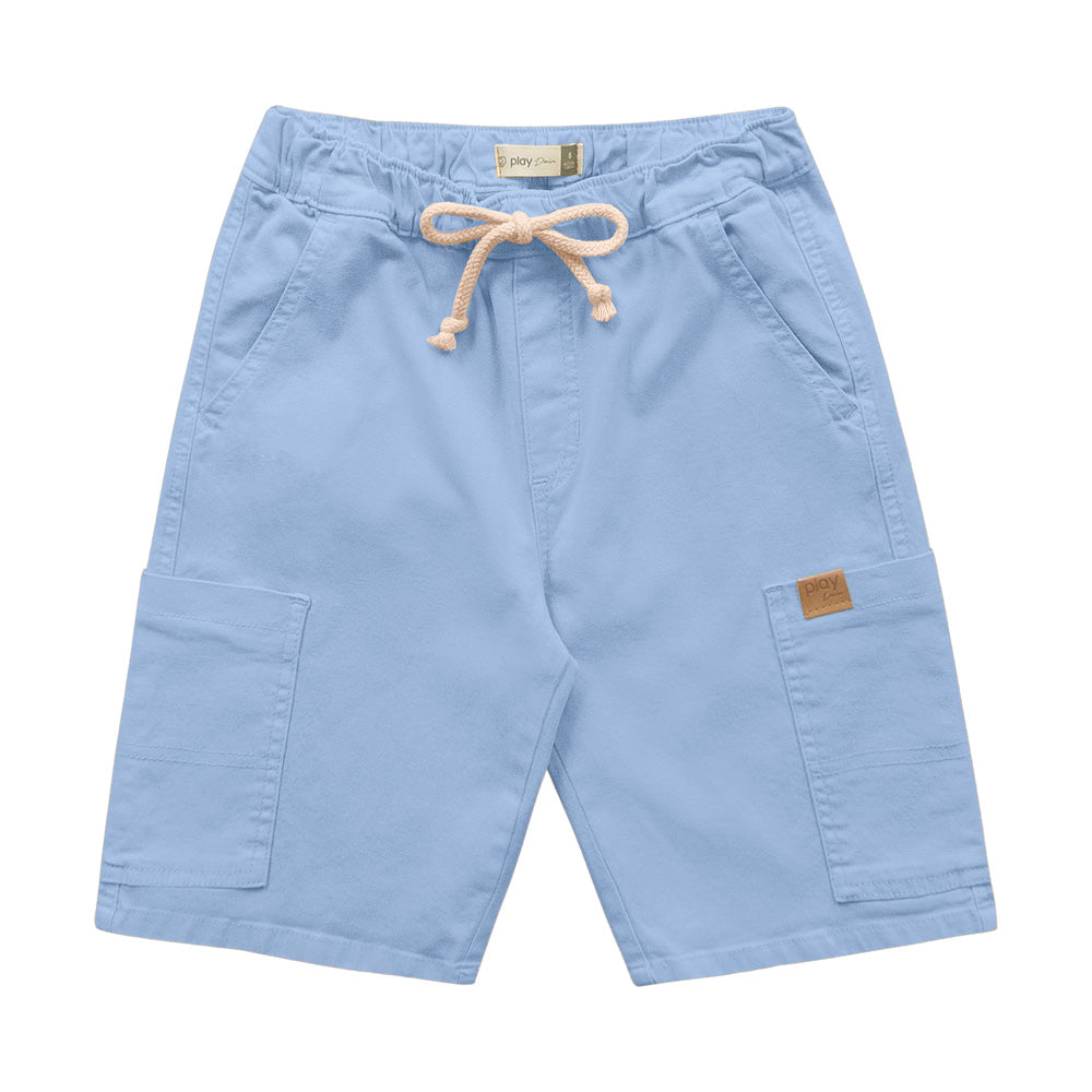 Bermuda Masculina Infantil Jeans Play
