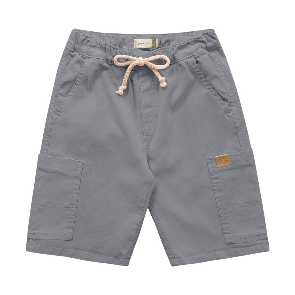 Bermuda Masculina Infantil Jeans Play