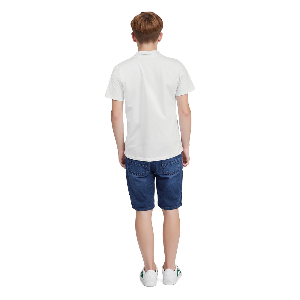 Bermuda Masculina Infantil Jeans Play