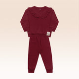 Conjunto Feminino Infantil Clam Girl Blusão e Calça  – Conforto, Qualidade e Estilo Exclusivo