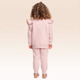 Conjunto Feminino Blusão e Calça em Malha 100% Algodão – Conforto, Qualidade e Estilo Exclusivo