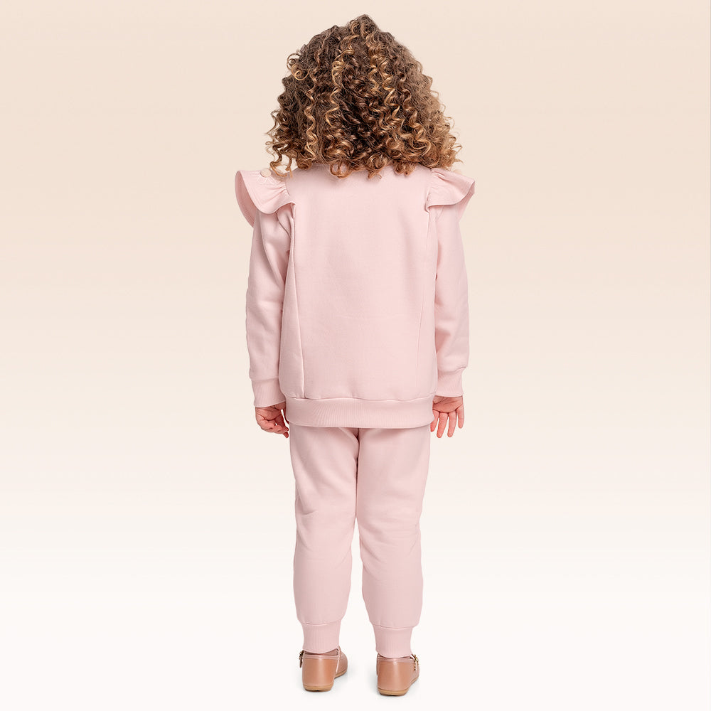Conjunto Feminino Blusão e Calça em Malha 100% Algodão – Conforto, Qualidade e Estilo Exclusivo
