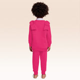 Conjunto Feminino Blusão e Calça em Malha 50% Algodão 50% Poliéster – Conforto, Qualidade e Estilo Exclusivo
