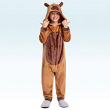 Kigurumi Unissex Infantil Animal – Conforto e Diversão em 100% Poliéster