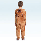 Kigurumi Unissex Infantil Animal – Conforto e Diversão em 100% Poliéster