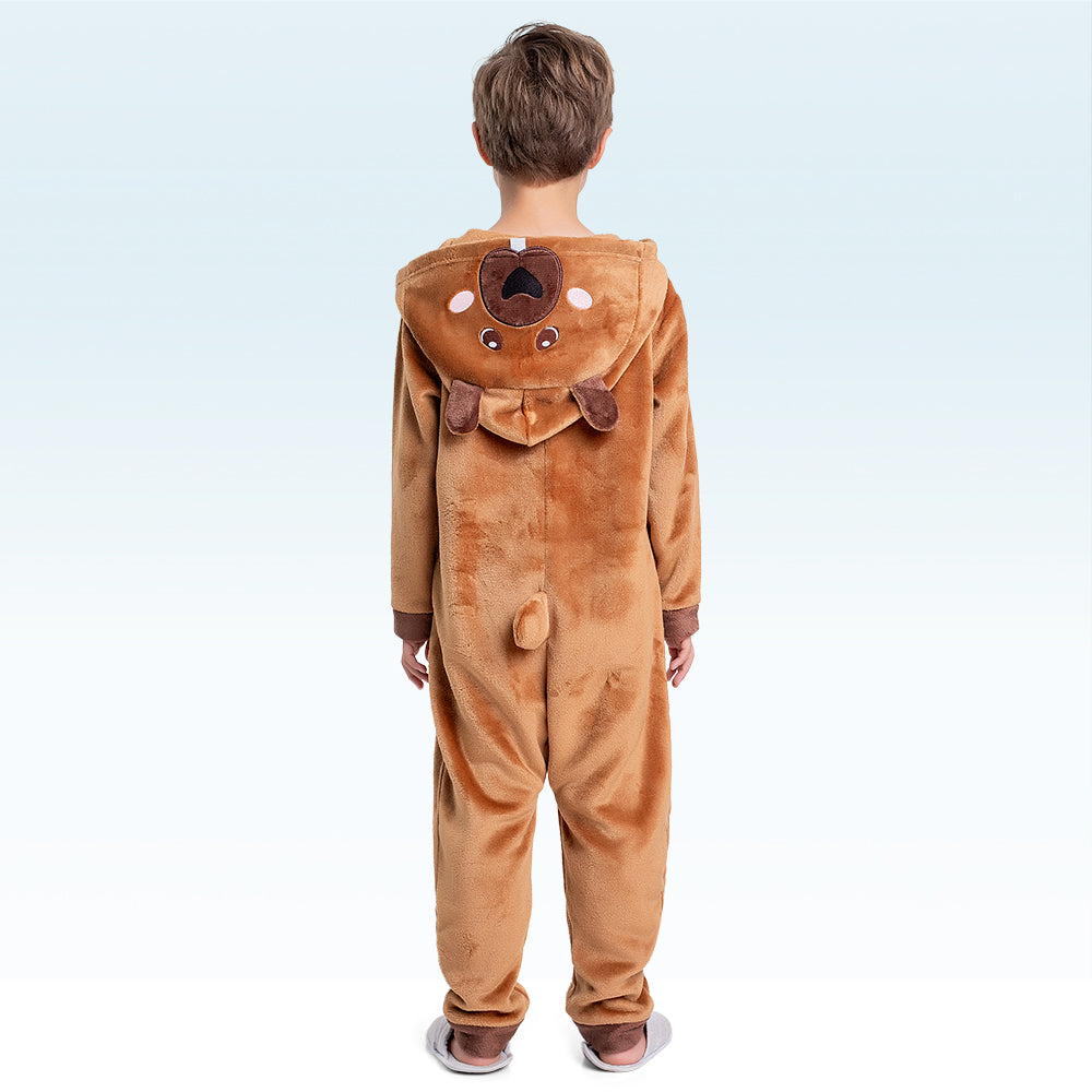 Kigurumi Unissex Infantil Animal – Conforto e Diversão em 100% Poliéster