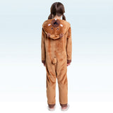 Kigurumi Unissex Infantil Animal – Conforto e Diversão em 100% Poliéster