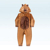 Kigurumi Unissex Infantil Animal – Conforto e Diversão em 100% Poliéster