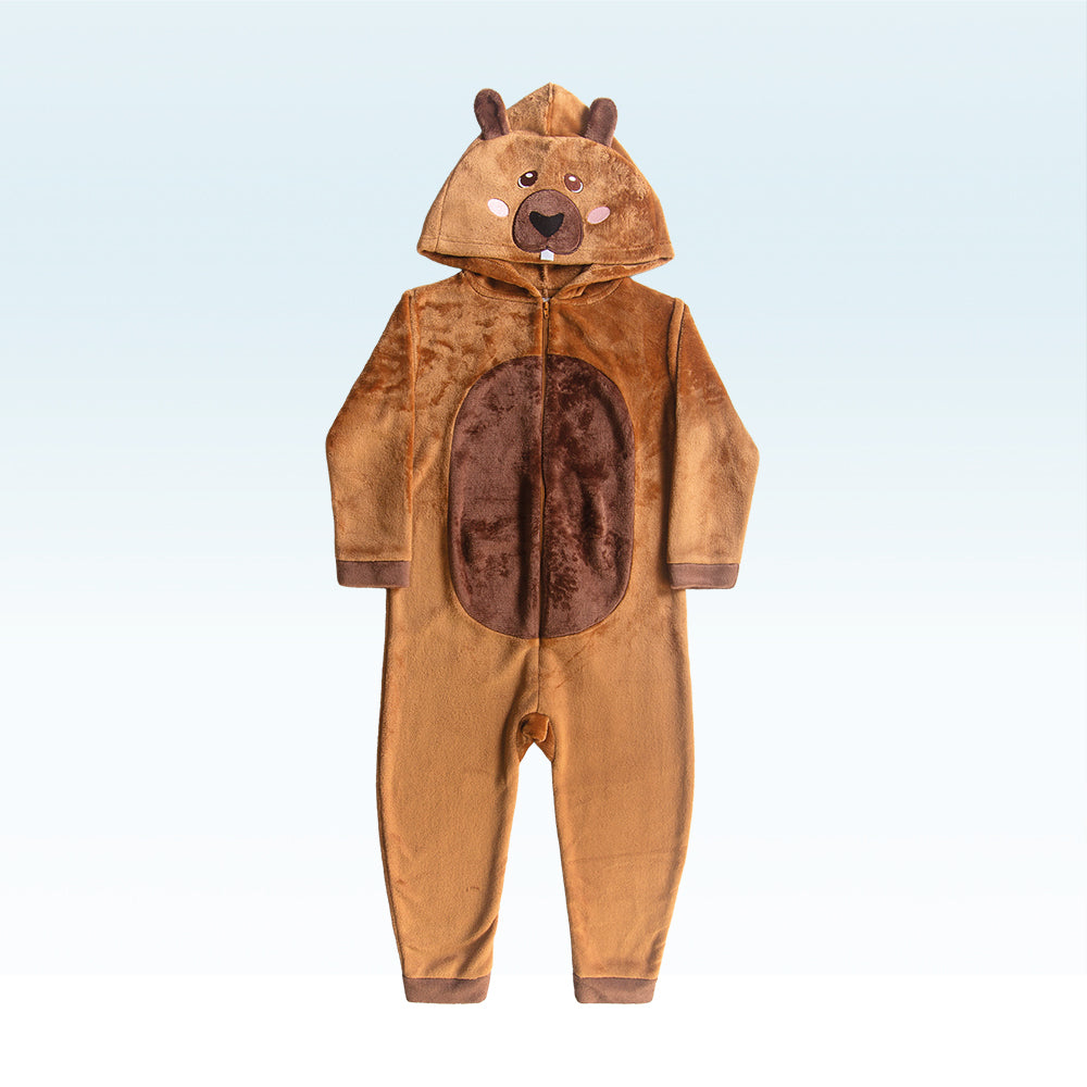 Kigurumi Unissex Infantil Animal – Conforto e Diversão em 100% Poliéster