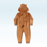 Kigurumi Unissex Infantil Animal – Conforto e Diversão em 100% Poliéster