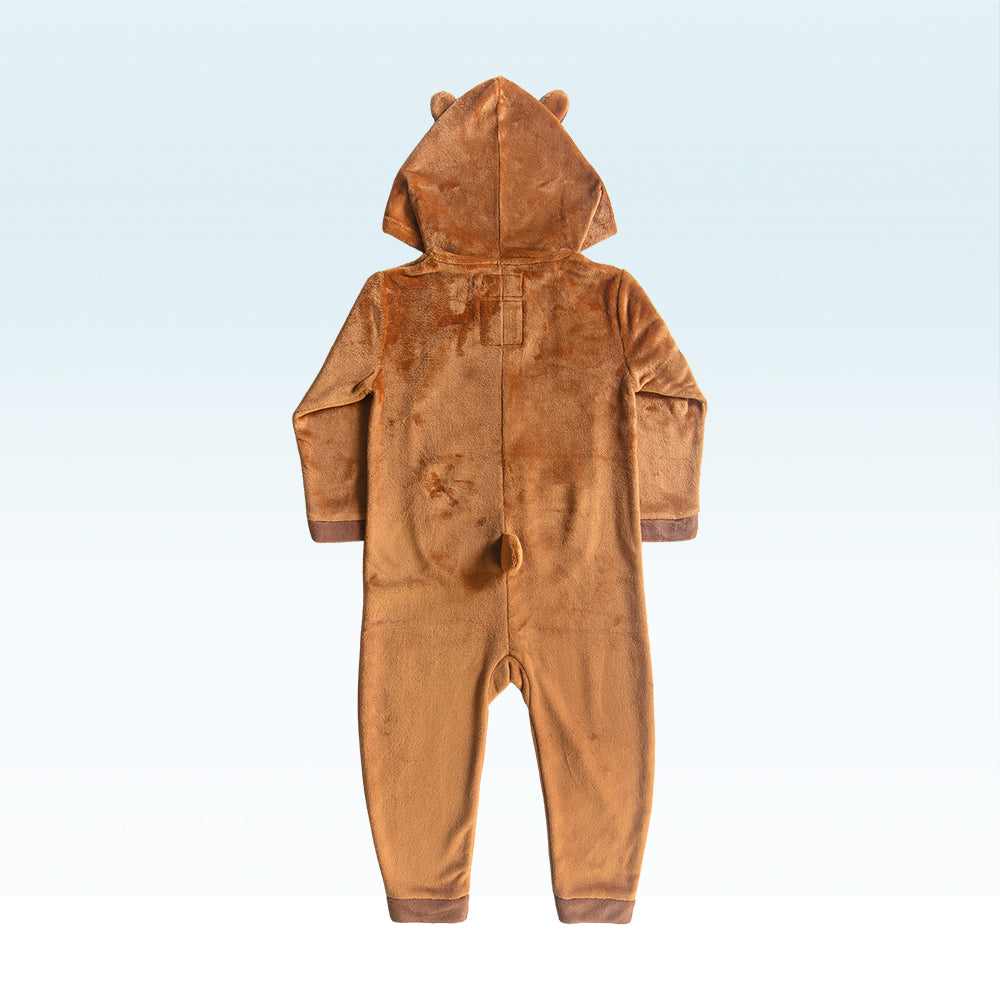 Kigurumi Unissex Infantil Animal – Conforto e Diversão em 100% Poliéster