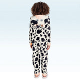 Kigurumi Feminino Infantil Vaquinha – Diversão e Conforto em 100% Poliéster