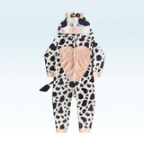 Kigurumi Feminino Infantil Vaquinha – Diversão e Conforto em 100% Poliéster