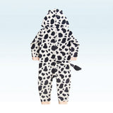 Kigurumi Feminino Infantil Vaquinha – Diversão e Conforto em 100% Poliéster