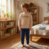 Conjunto Masculino Infantil One Way Blusão e Calça  – Conforto, Qualidade