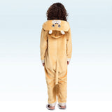 Kigurumi Masculino Infantil Leão – Conforto e Diversão em 100% Poliéster