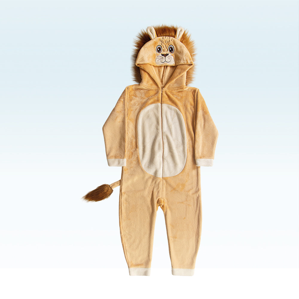 Kigurumi Masculino Leão – Vista a Força Selvagem com Estilo