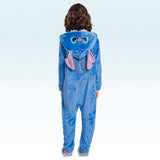 Kigurumi Unissex Infantil Stitch – Diversão e Conforto em 100% Poliéster