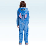 Kigurumi Unissex Infantil Stitch – Diversão e Conforto em 100% Poliéster