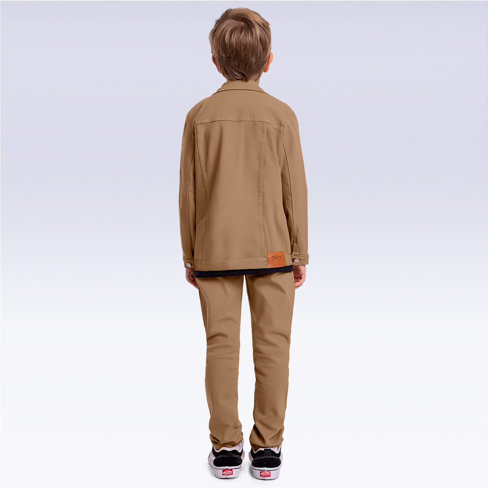 Calça Masculina em Algodão e Elastano – Conforto, Qualidade e Estilo Exclusivo