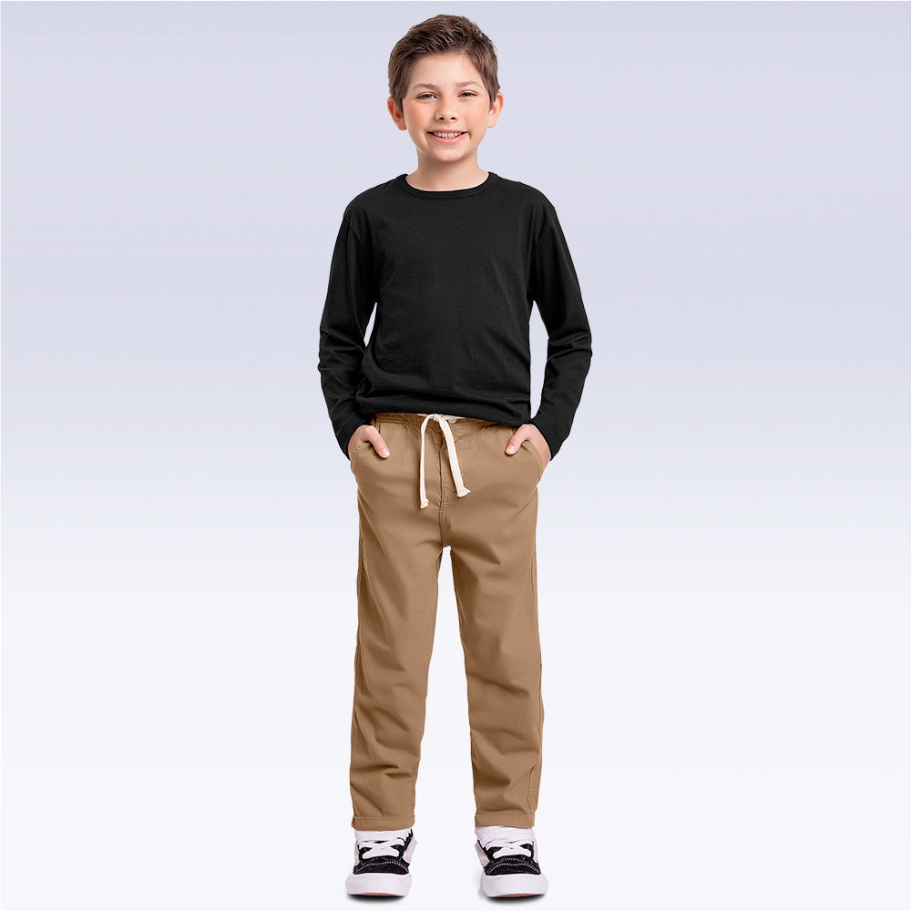 Calça Masculina Sarja – Estilo Versátil com Resistência e Conforto