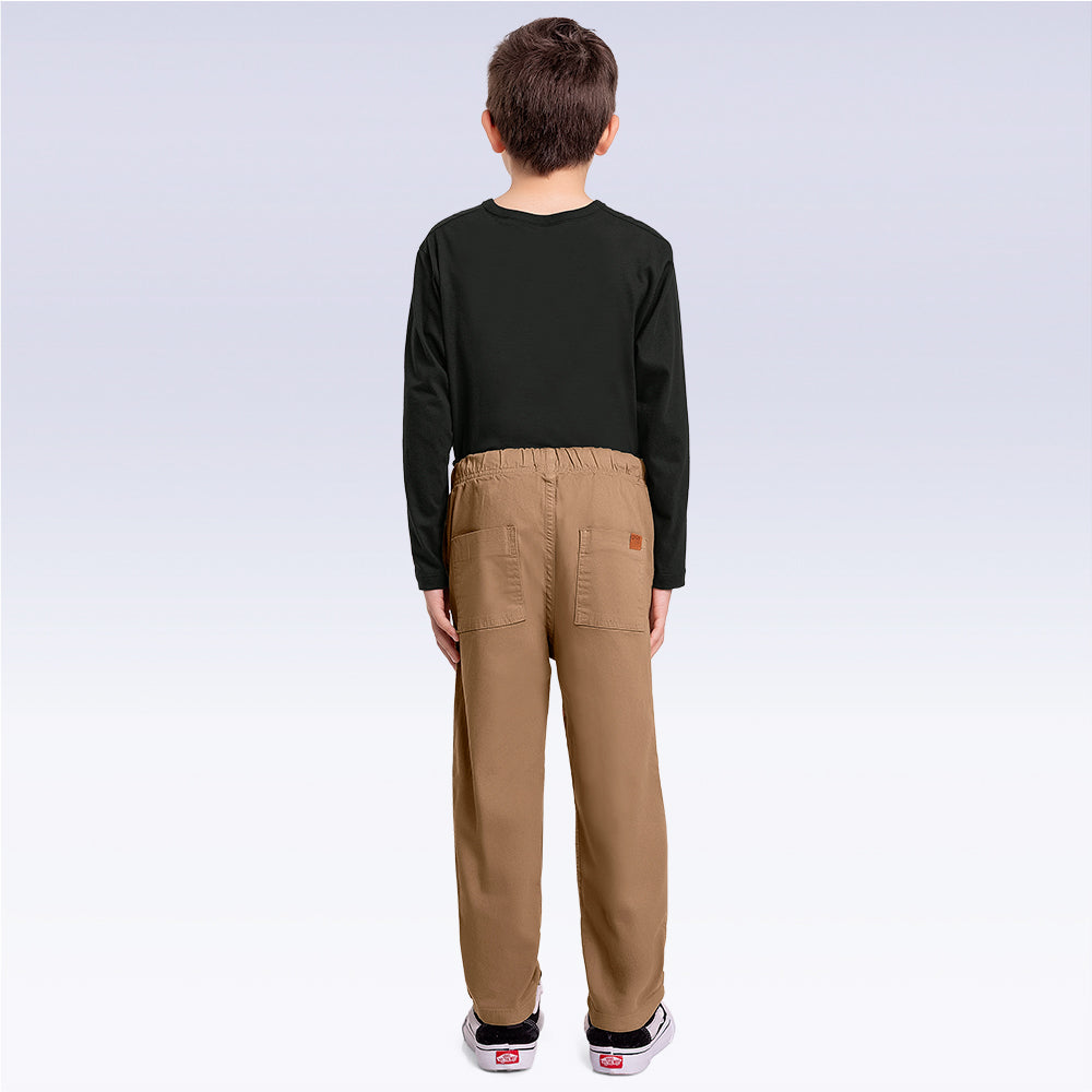 Calça Masculina Sarja – Estilo Versátil com Resistência e Conforto