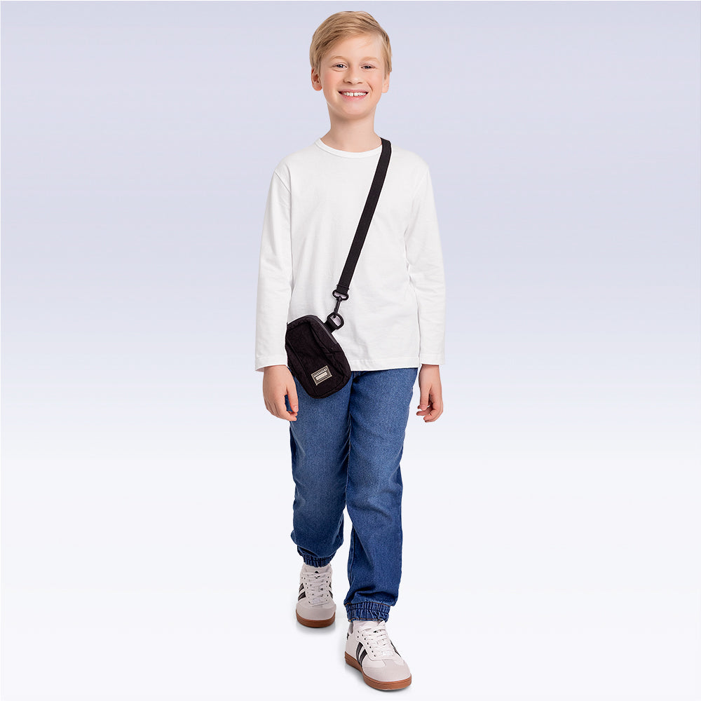 Calça Jeans Infantil Masculina – Conforto e Estilo em Algodão, Poliéster e Elastano