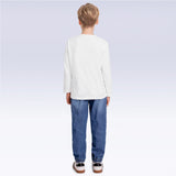 Calça Jeans Infantil Masculina – Conforto e Estilo em Algodão, Poliéster e Elastano