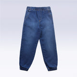 Calça Jeans Infantil Masculina – Conforto e Estilo em Algodão, Poliéster e Elastano