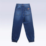 Calça Jeans Infantil Masculina – Conforto e Estilo em Algodão, Poliéster e Elastano