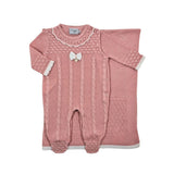 Saída Maternidade Noruega – Sofisticação em Tricot para Receber Seu Bebê