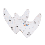 Kit Babador Bandana Papi Baby 150 Fios – 2 Unidades Tamanho Único Dino Esporte