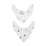 Kit Babador Bandana Papi Baby 150 Fios – 2 Unidades Tamanho Único Dino Esporte