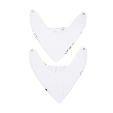 Kit Babador Bandana Papi Baby 150 Fios – 2 Unidades Tamanho Único Dino Esporte