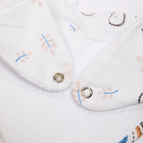 Kit Babador Bandana Papi Baby 150 Fios – 2 Unidades Tamanho Único Dino Esporte