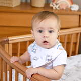 Kit Babador Bandana Papi Baby 150 Fios – 2 Unidades Tamanho Único Dino Esporte