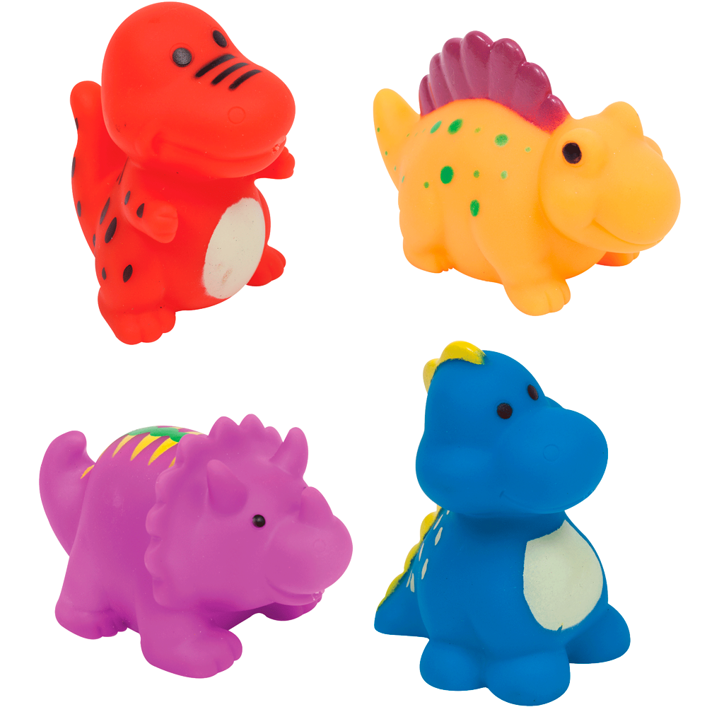 Bichinhos para Banho Dino: Aventura Jurássica na Hora do Banho