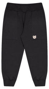 Calça de Moletom com Bolso e Plaquinha – Conforto e Estilo para os Pequenos