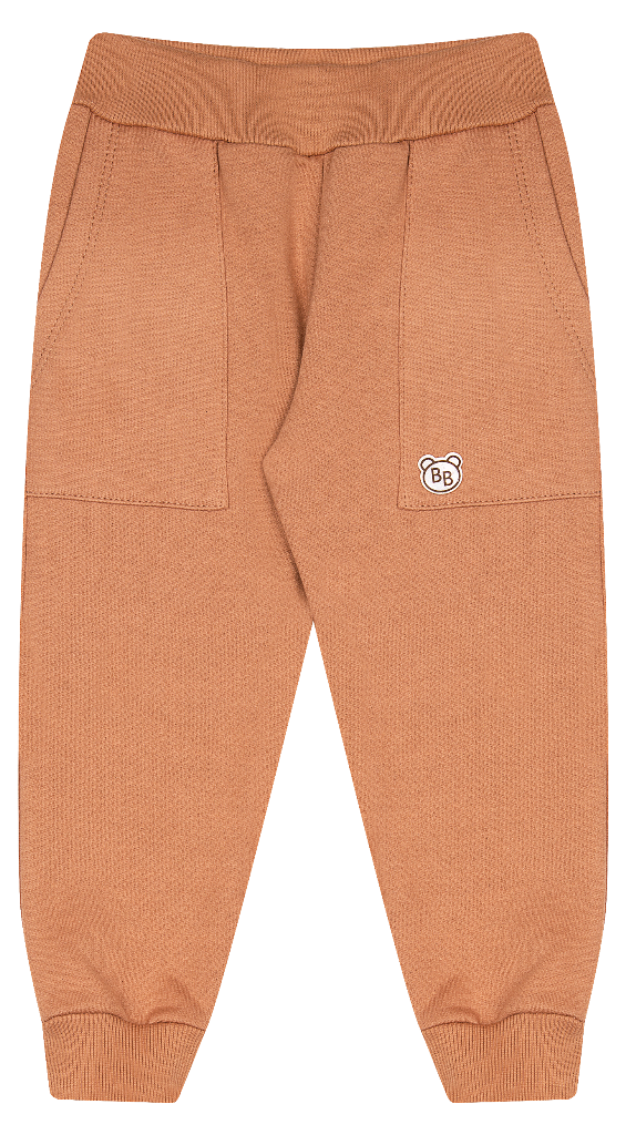 Calça de Moletom com Bolso e Plaquinha – Conforto e Estilo para os Pequenos