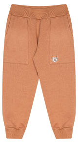 Calça de Moletom com Bolso e Plaquinha – Conforto e Estilo para os Pequenos