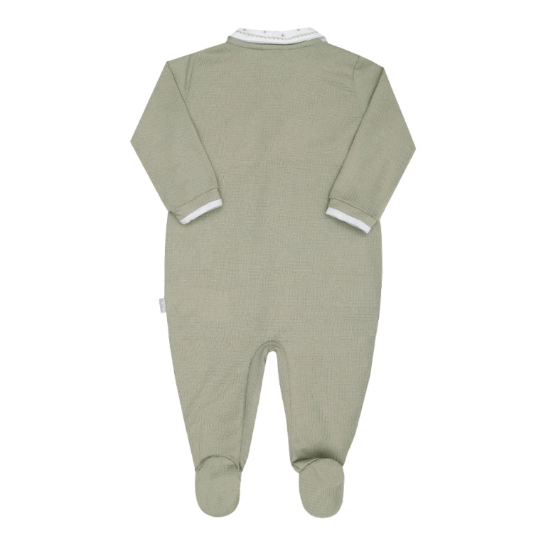 Macacão Masculino Longo com Gola e Gravata Paraiso – Elegância e Conforto Exclusivo