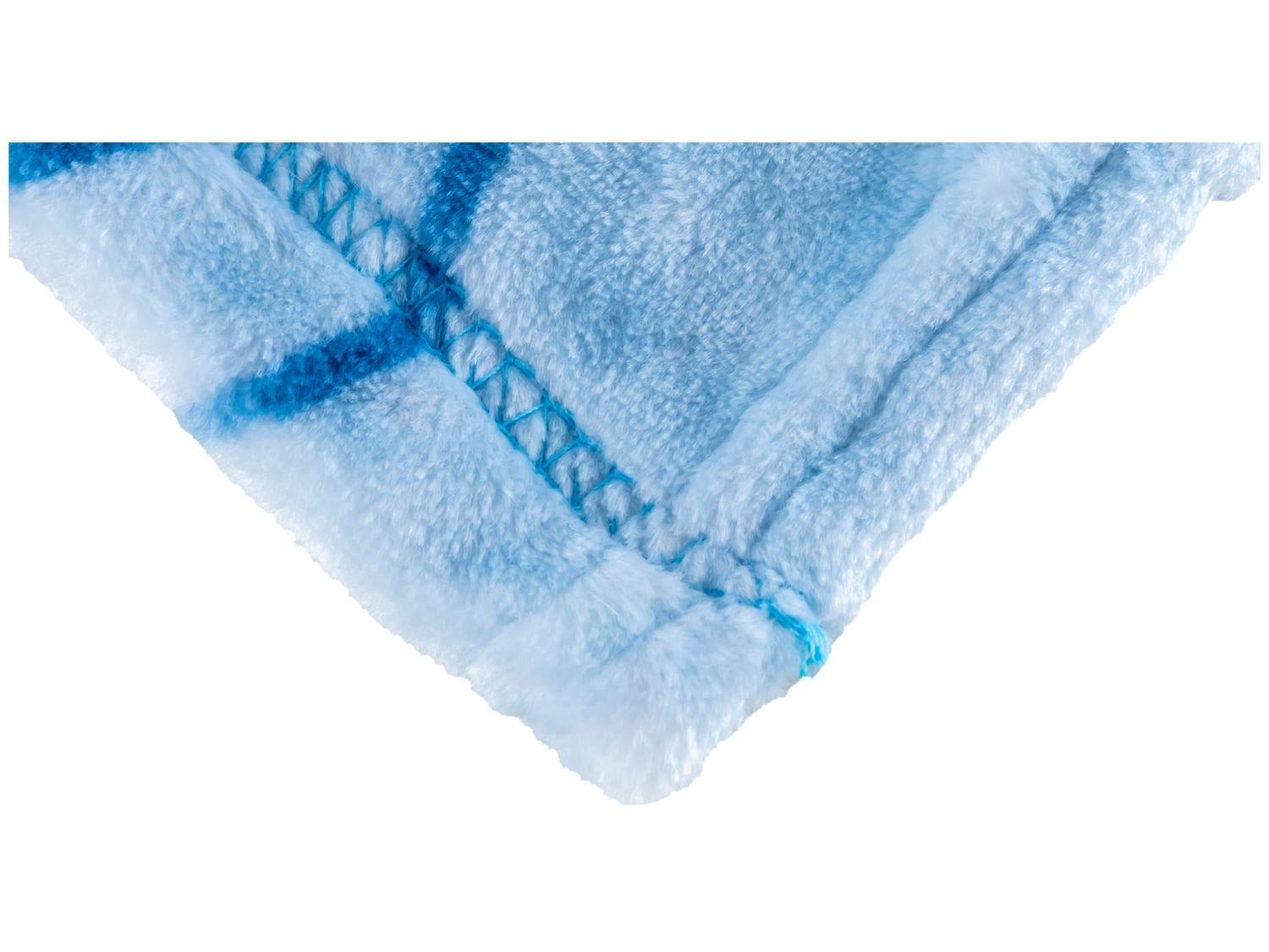 Cobertor Flannel Kyor Masculino Azul jolitex